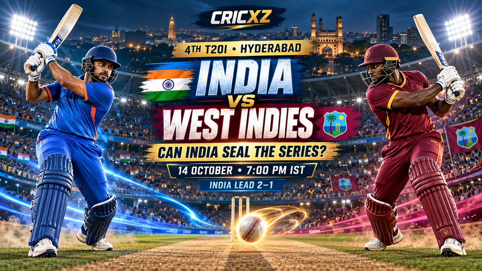 India versus West Indies fourth T20I 2026 preview in Hyderabad