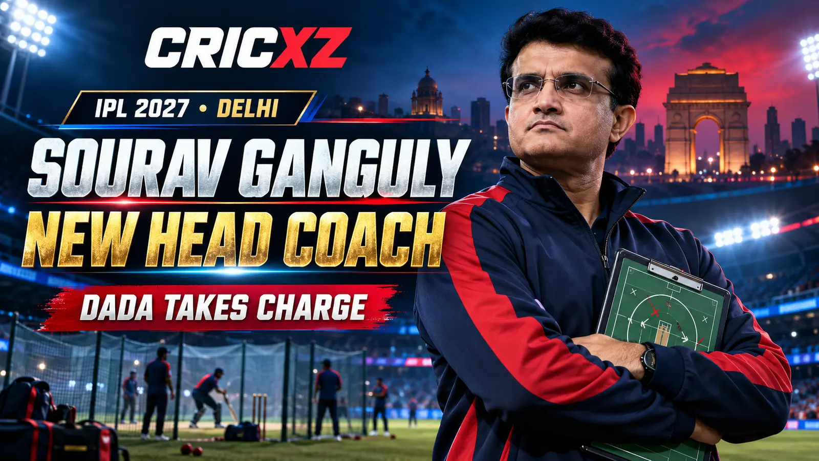Sourav Ganguly appointed Delhi Capitals head coach for IPL 2027